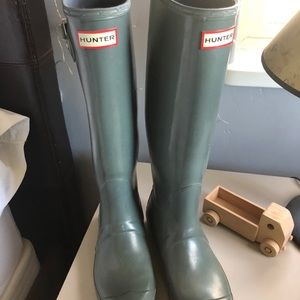 Hunter rain boots